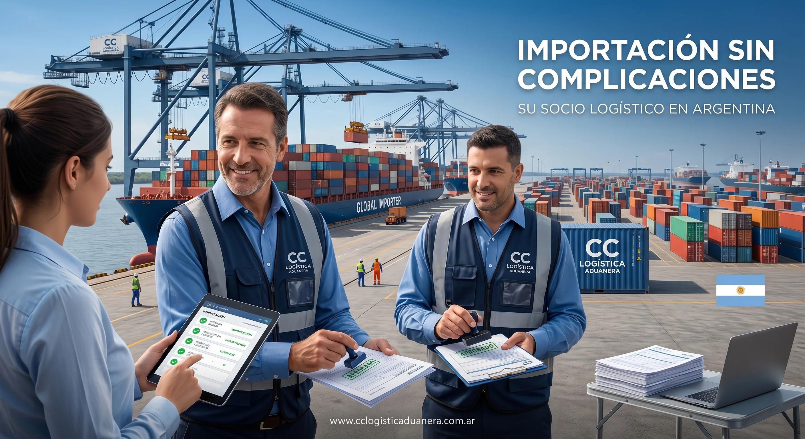 Servicio de importación CC Logística